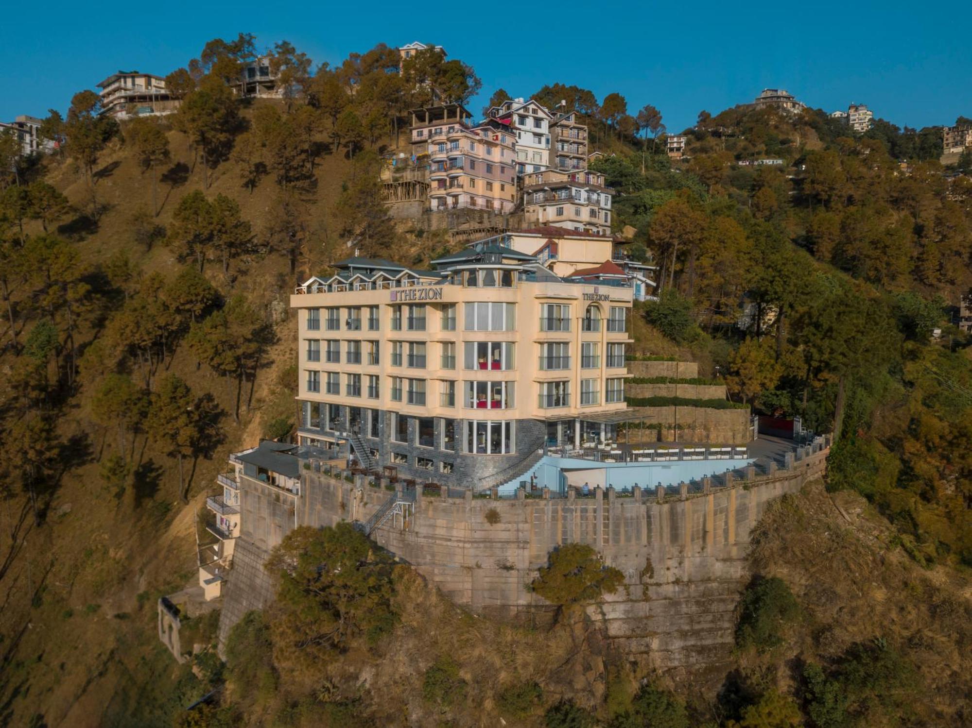 The Zion Shimla Hotel Exterior foto